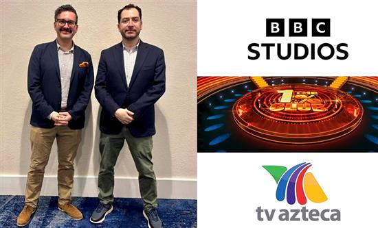 BBC Studios and Tv Azteca (Mexico) strike latest licensing deal for award-winning global hit The 1% Club